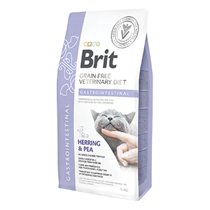BRIT VETERINARY DIET CAT GRAIN FREE GASTROINTESTINAL